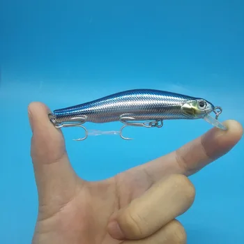 TSURINOYA 5PCS/LOT Minnow Hard Fishing Lures DW44 8g/80mm Atificial bait hard lure fishing tackle
TSURINOYA 5PCS/LOT Minnow Hard Fishing Lures DW44 8g/80mm Atificial bait hard lure fishing tackle