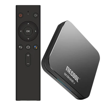 Mecool Km9 Pro Android 9.0 Tv Box Amlogic S905X2 Quad Core 4G Ddr4 32G Rom 2.4G/5G Wifi Bluetooth 4K Atv Smart Set Top Box Voi
Mecool Km9 Pro Android 9.0 Tv Box Amlogic S905X2 Quad Core 4G Ddr4 32G Rom 2.4G/5G Wifi Bluetooth 4K Atv Smart Set Top Box Voi