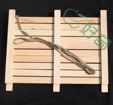 Herbarium specimens clip wooden strip clip educational equipment laboratory equipment 30*40cm
Herbarium specimens clip wooden strip clip educational equipment laboratory equipment 30*40cm