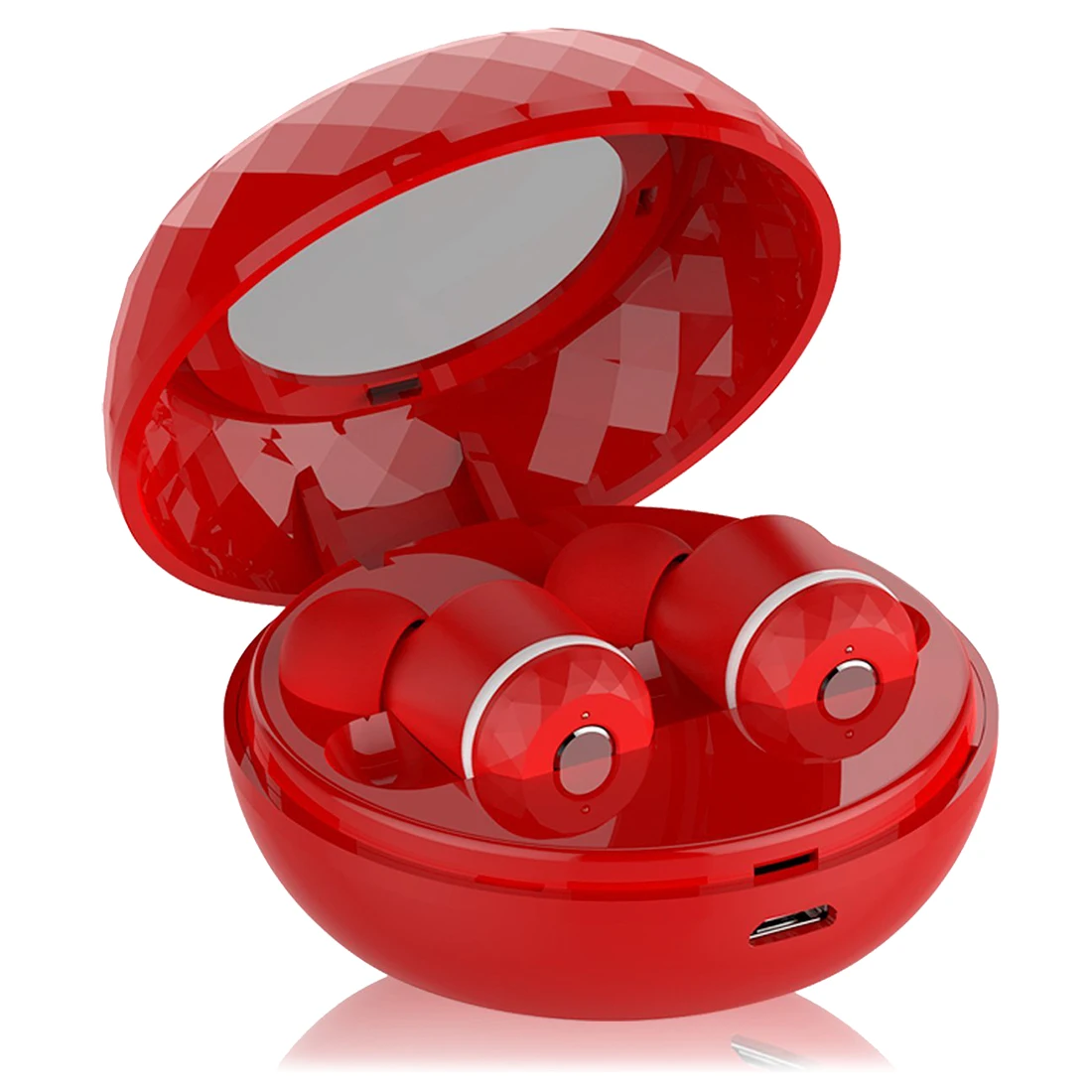 Wireless EarbudsTrue Wireless Stereo Bluetooth V4.1 Earduds with Portable Charging Case Noise Reduction Earphones
Wireless EarbudsTrue Wireless Stereo Bluetooth V4.1 Earduds with Portable Charging Case Noise Reduction Earphones
