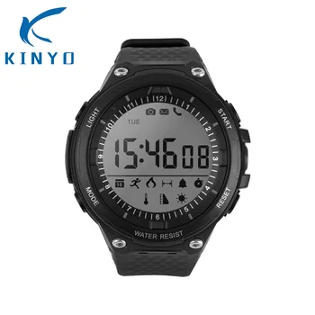 New Sports Smart Watch IP67 30M Waterproof Altitude Meter Pedometer Bluetooth 4.0 For IOS Android Phones Smartwatch Wristwatch
New Sports Smart Watch IP67 30M Waterproof Altitude Meter Pedometer Bluetooth 4.0 For IOS Android Phones Smartwatch Wristwatch