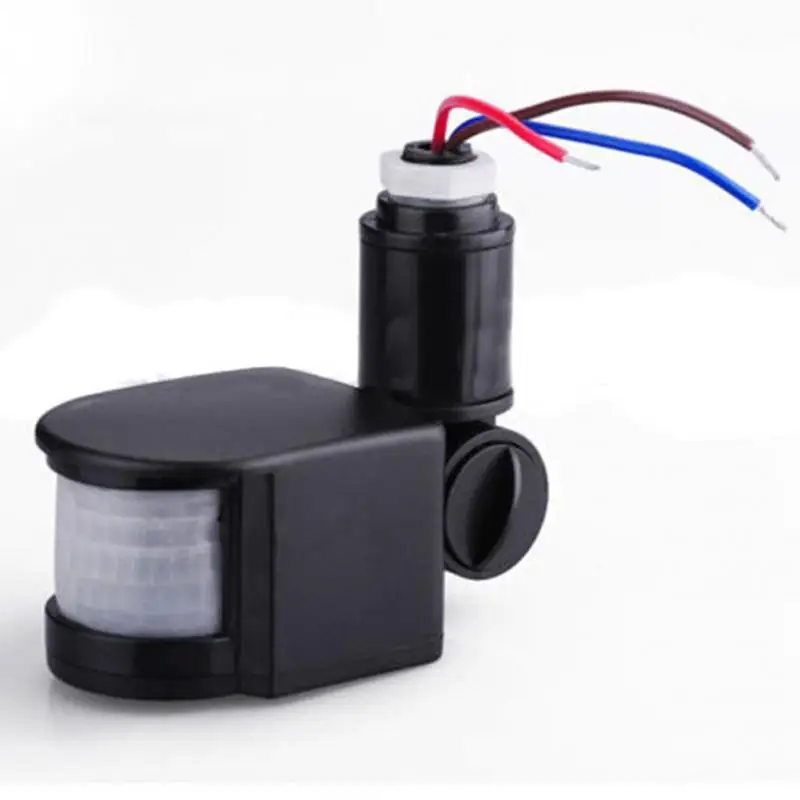New arrival Outdoor 110-220V Infrared PIR Motion Sensor Detector Wall Light Switch Modern Smart Home Lighting Switches Black
New arrival Outdoor 110-220V Infrared PIR Motion Sensor Detector Wall Light Switch Modern Smart Home Lighting Switches Black