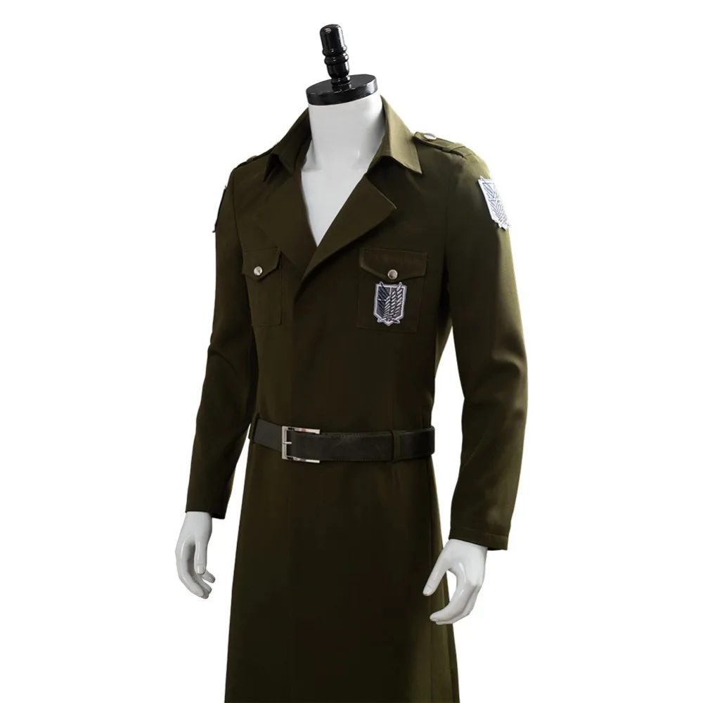 Cosplay&ware Attack On Titan Cosplay Levi Costume Scouting Legion Soldier Coat Trench Jacket Adult Men Halloween Carnival Clothing 18 Cosplay&ware Attack On Titan Cosplay Levi Costume Scouting Legion Soldier Coat Trench Jacket Adult Men Halloween Carnival Clothing -Zentai shop online HTB1L9JvaAT2gK0jSZFkq6AIQFXap.jpg