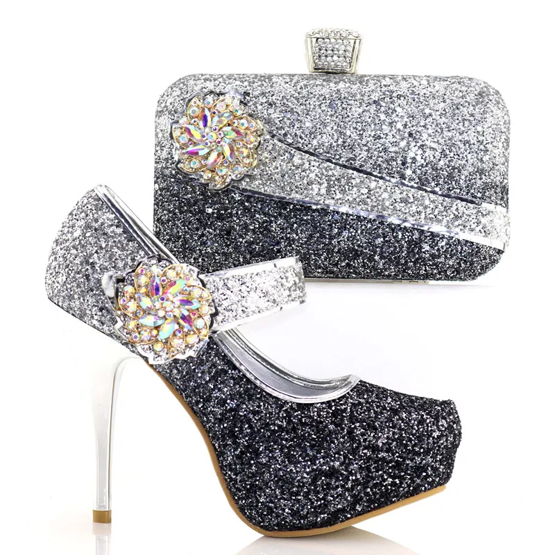 2018 Wholesale party italian ladies bridal shoes and matching bags 12cm in high quality
2018 Wholesale party italian ladies bridal shoes and matching bags 12cm in high quality