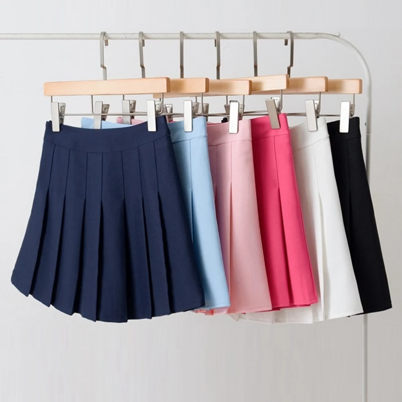 Lguc.H Pleated Skirt Mini School Skirt 2018 Women Sundress Summer Clothes Cute Sexy White Black Pink Blue Red Polyester XS M XXL
Lguc.H Pleated Skirt Mini School Skirt 2018 Women Sundress Summer Clothes Cute Sexy White Black Pink Blue Red Polyester XS M XXL