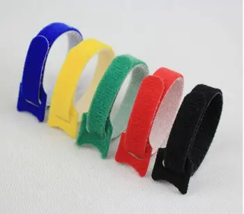 100 pcs Adjustable Re-useable Nylon Hook Loop Magic Tape Strap Cable for computer technicians, electricians etc
100 pcs Adjustable Re-useable Nylon Hook Loop Magic Tape Strap Cable for computer technicians, electricians etc