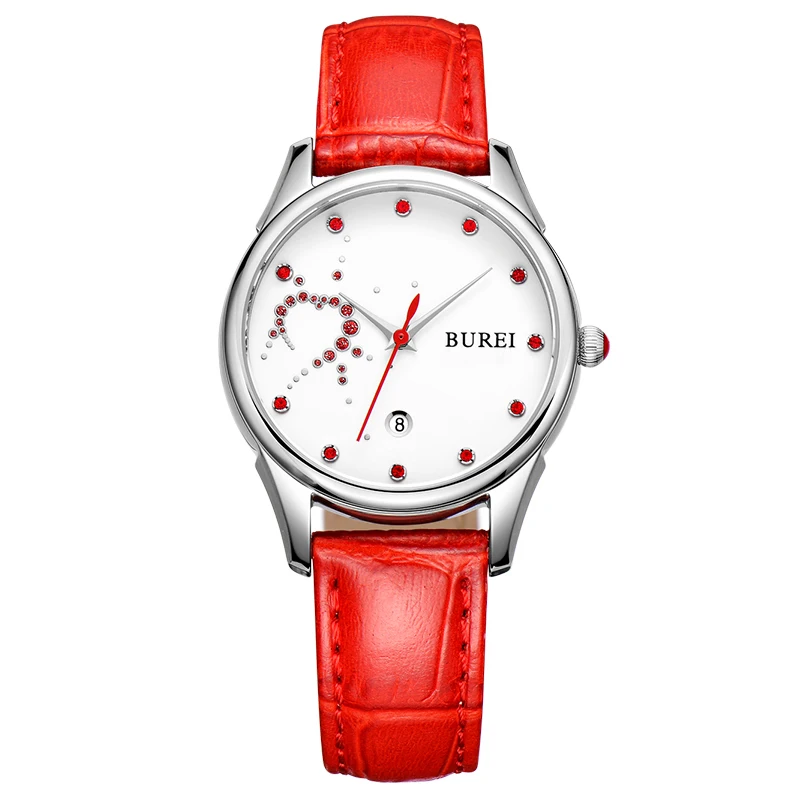 BUREI 3017 Switzerland watch women luxury brand fashion women's watch ladies fashion quartz watch scratch waterproof
BUREI 3017 Switzerland watch women luxury brand fashion women's watch ladies fashion quartz watch scratch waterproof