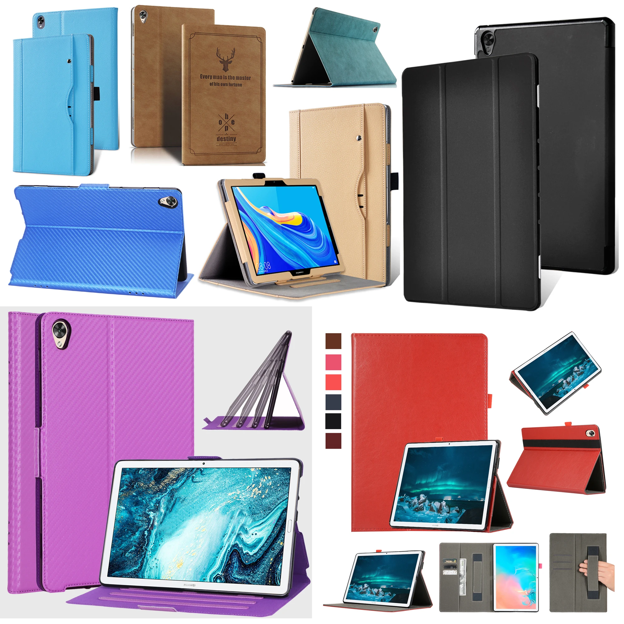 Magnet Smart Cover Flip Stand Leather Funda Case For Huawei Mediapad M6 10.8 2019 Capa M6 Pro 10.8 SCM-W09/AL00 Coque +Film +Pen
Magnet Smart Cover Flip Stand Leather Funda Case For Huawei Mediapad M6 10.8 2019 Capa M6 Pro 10.8 SCM-W09/AL00 Coque +Film +Pen