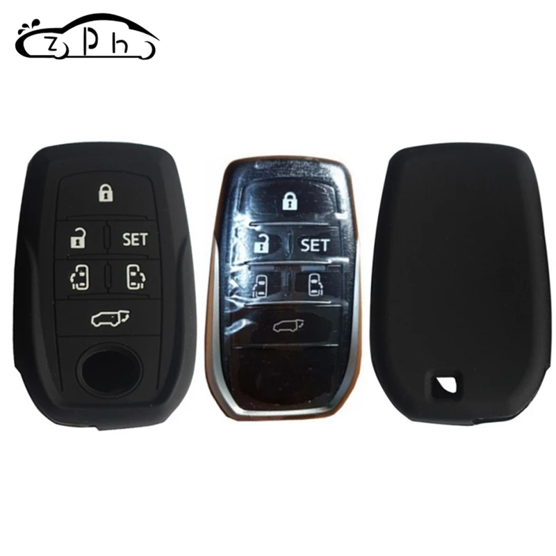 Silicone Remote Key Cover for Toyota Alphard PREVIA Voxy Noah Esquire Vellfire Harrier 30 Series Tarago 2017 2018 2019 Car Case
Silicone Remote Key Cover for Toyota Alphard PREVIA Voxy Noah Esquire Vellfire Harrier 30 Series Tarago 2017 2018 2019 Car Case