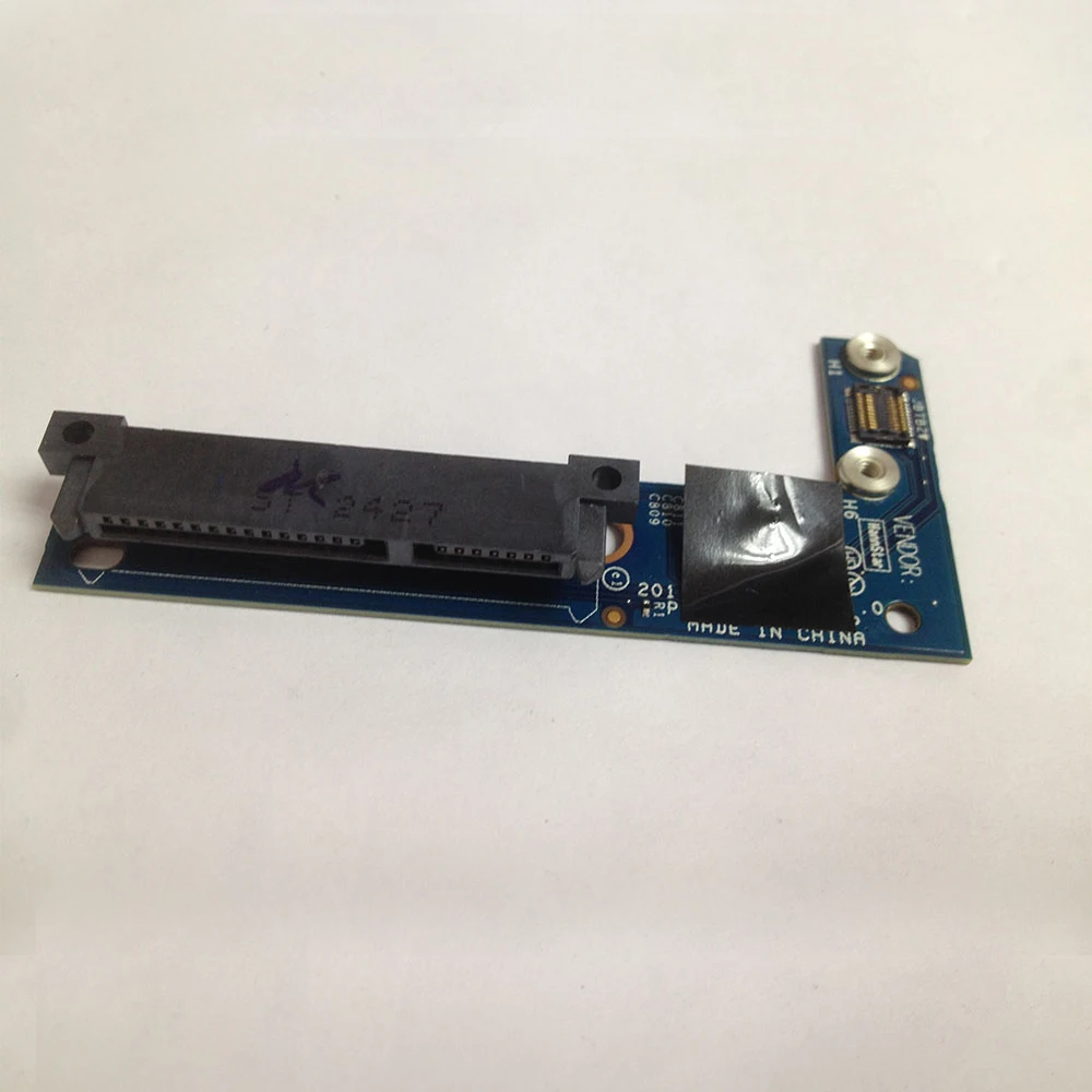 Разъем для жесткого диска SATA для ноутбука Lenovo ThinkPad Edge E220s, P/N LS-7042P
Разъем для жесткого диска SATA для ноутбука Lenovo ThinkPad Edge E220s, P/N LS-7042P