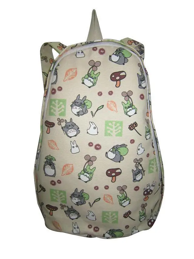 27 # My Neighbor TOTORO Backpack Anime Miyazaki Hayao fashion Student Shoulders Bag Cartoon backpack/bag
27 # My Neighbor TOTORO Backpack Anime Miyazaki Hayao fashion Student Shoulders Bag Cartoon backpack/bag