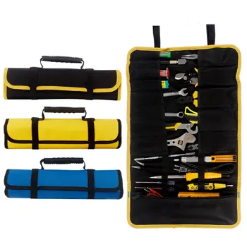 Multifunction Tool Storage Bag Folding Portable Traveling Hanging Tool Box Car Repair Tool Organizer Auto Stowing Tidying 
Multifunction Tool Storage Bag Folding Portable Traveling Hanging Tool Box Car Repair Tool Organizer Auto Stowing Tidying