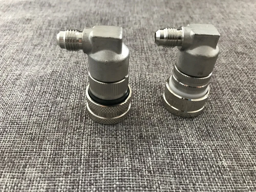 304 Stainless Steel Thread Liquid and Gas Ball Lock Disconnect Cornelius Style Home Brew corny Beer Kegs Repair DISCONNECTS
304 Stainless Steel Thread Liquid and Gas Ball Lock Disconnect Cornelius Style Home Brew corny Beer Kegs Repair DISCONNECTS