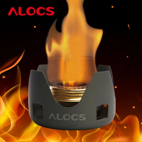 Genuine Original Alocs Brand outdoor picnic portable alcohol camping stove liquid solid alcohol stove with stand cs-b02
Genuine Original Alocs Brand outdoor picnic portable alcohol camping stove liquid solid alcohol stove with stand cs-b02