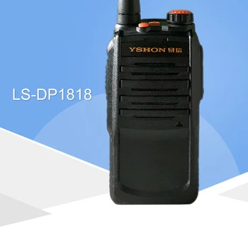 Yi Xin LS-DP1818 Dual-Band VHF/UHF Digital / Analog Walkie-Talkie Handheld Portable Transceiver Two Way Radio
Yi Xin LS-DP1818 Dual-Band VHF/UHF Digital / Analog Walkie-Talkie Handheld Portable Transceiver Two Way Radio