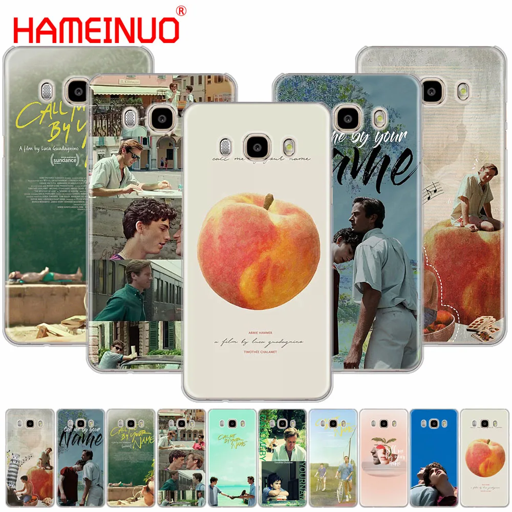 HAMEINUO Call Me by Your Name Colorful cover phone case for Samsung Galaxy J1 J2 J3 J5 J7 MINI ACE 2016 2015 prime
HAMEINUO Call Me by Your Name Colorful cover phone case for Samsung Galaxy J1 J2 J3 J5 J7 MINI ACE 2016 2015 prime