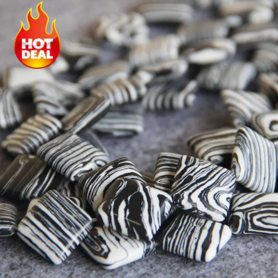 New Fashion 15mm Turkey Stone Beads Howlite Women Girls Gifts DIY Zebra Stripe Jewelry Making Design Wholesale
New Fashion 15mm Turkey Stone Beads Howlite Women Girls Gifts DIY Zebra Stripe Jewelry Making Design Wholesale