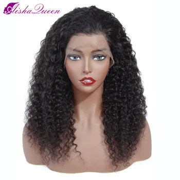 Brazilian Wig 13*5 Lace Frontal Wig Curly Lace Front Human Hair Wigs Pre-Plucked No Baby Hair Aisha Queen Non Remy Lace Wig 
Brazilian Wig 13*5 Lace Frontal Wig Curly Lace Front Human Hair Wigs Pre-Plucked No Baby Hair Aisha Queen Non Remy Lace Wig