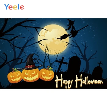 Yeele Halloween Photocall Tombs Pumpkin Witch Cross Photography Backdrops Personalized Photographic Backgrounds For Photo Studio
Yeele Halloween Photocall Tombs Pumpkin Witch Cross Photography Backdrops Personalized Photographic Backgrounds For Photo Studio