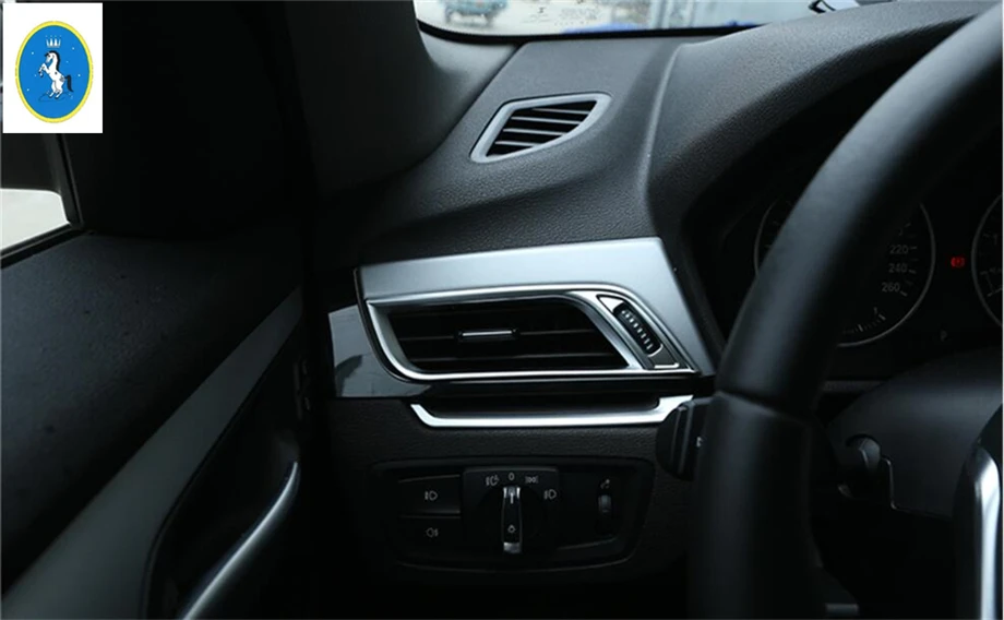 Yimaautotrims Dashboard Air Conditioning AC Outlet Vent Cover Trim Auto Accessory Fit For BMW X1 F48 2016 2017 2018 2019 ABS
Yimaautotrims Dashboard Air Conditioning AC Outlet Vent Cover Trim Auto Accessory Fit For BMW X1 F48 2016 2017 2018 2019 ABS