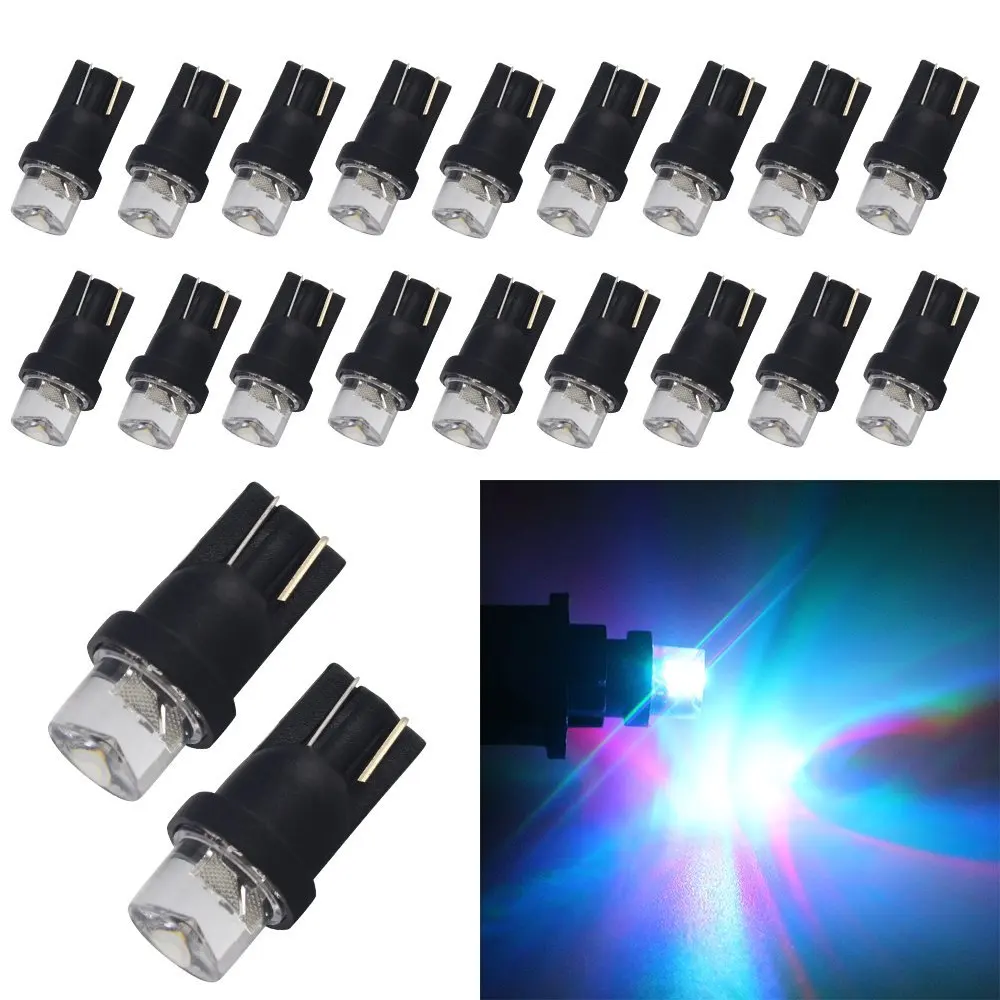 20xRGB Colorful W5W 194 168 175 T10 Wedge LED Bulbs 8000K 12V License Plate Side Marker Door Courtesy Interior Map Dome Lights
20xRGB Colorful W5W 194 168 175 T10 Wedge LED Bulbs 8000K 12V License Plate Side Marker Door Courtesy Interior Map Dome Lights