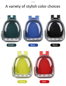 WZY Panoramic Transparent Space Pet Backpack Dog and Cat Portable Backpack Travel Bag Pet Supplies Pet Carry Bag
WZY Panoramic Transparent Space Pet Backpack Dog and Cat Portable Backpack Travel Bag Pet Supplies Pet Carry Bag