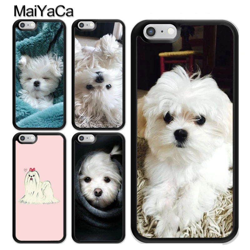 MaiYaCa Maltese Dog Puppy Phone Case Coque for iPhone XS MAX 7 8 Plus 5s SE 6 6s X XR TPU Rubber Back Cover Capa
MaiYaCa Maltese Dog Puppy Phone Case Coque for iPhone XS MAX 7 8 Plus 5s SE 6 6s X XR TPU Rubber Back Cover Capa