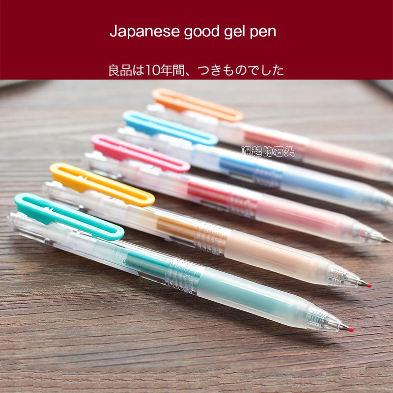 1PC Gel Pen Set Colorful Cute Ink Maker Pen School Office Supply Muji Style 16 Colours Papelaria Material Escolar
1PC Gel Pen Set Colorful Cute Ink Maker Pen School Office Supply Muji Style 16 Colours Papelaria Material Escolar