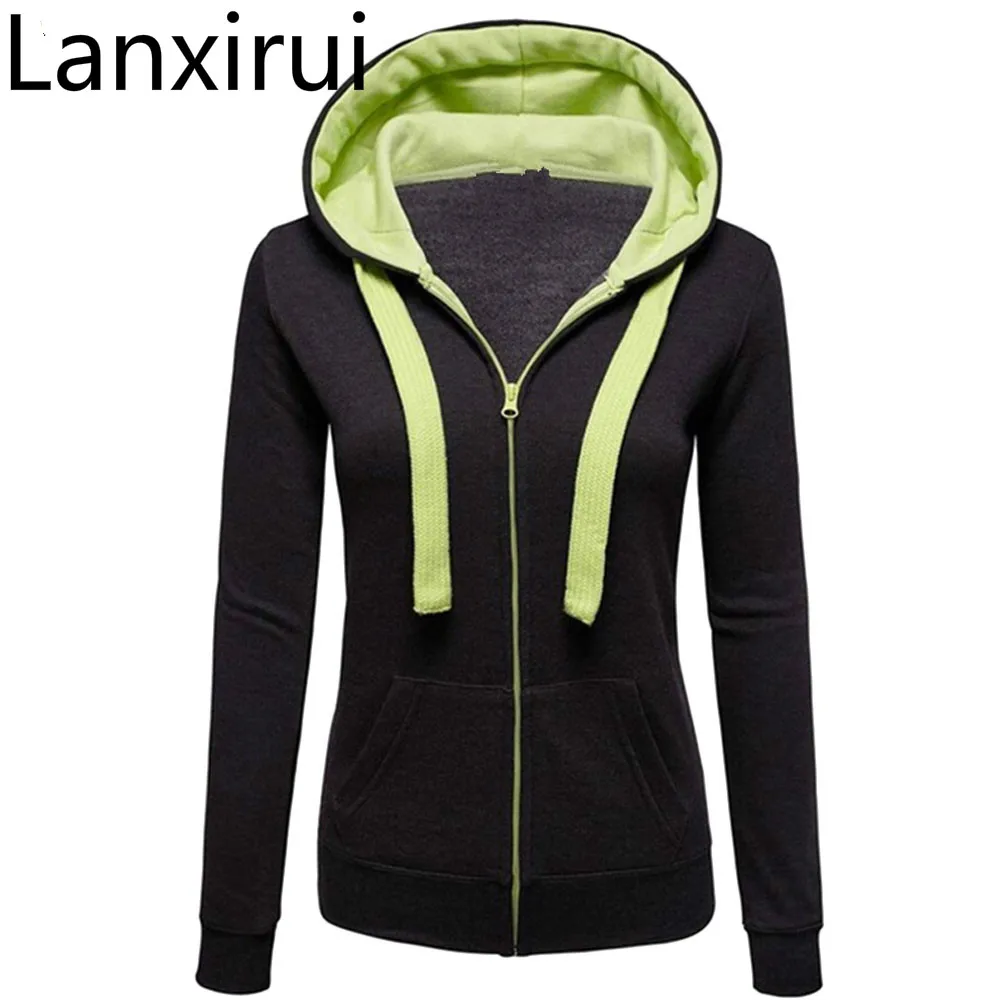 Lanxirui Modo Delle Donne Giacche Girare Giu Il Collare Largo A Vita Cappotto Con Cappuccio Donna Zipper Pull Corda Cardigaoct
Lanxirui Modo Delle Donne Giacche Girare Giu Il Collare Largo A Vita Cappotto Con Cappuccio Donna Zipper Pull Corda Cardigaoct