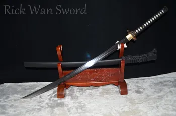High Quality 1095 JAPANESE SAMURAI SWORD KATANA FULL TANG Clay Tempered Blade BATTLE READY -TRADITIONAL FULL HANDMADE CUSTOM NEW
High Quality 1095 JAPANESE SAMURAI SWORD KATANA FULL TANG Clay Tempered Blade BATTLE READY -TRADITIONAL FULL HANDMADE CUSTOM NEW