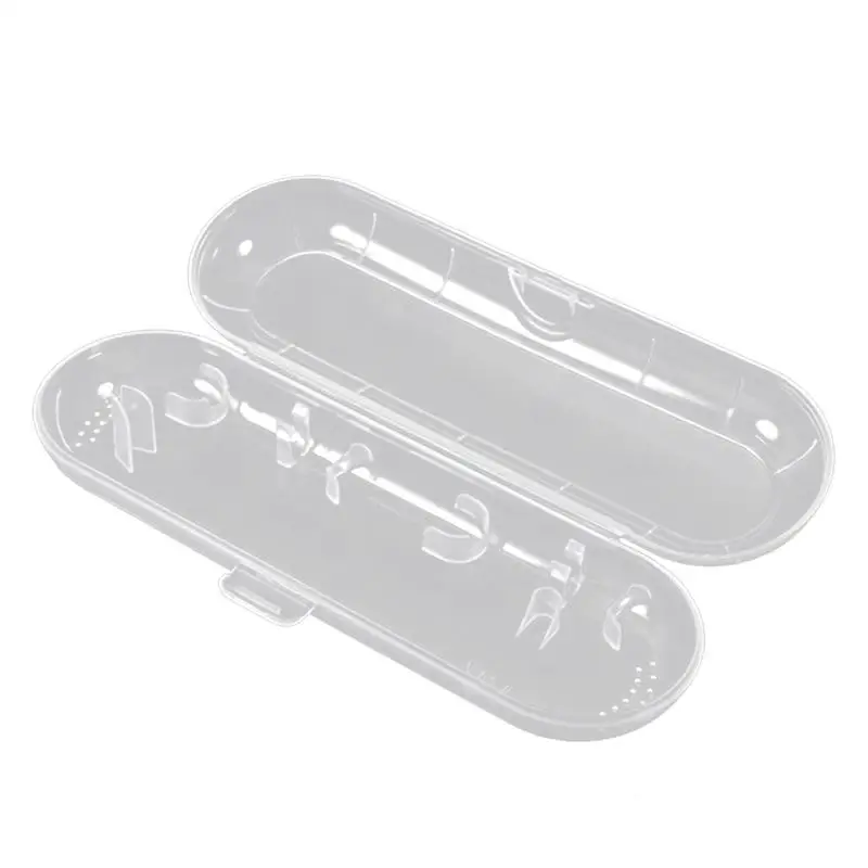 Portable Toothbrush Plastic Travel Case Toothbrush Heads Holder Cover for Oral-B Electric Toothbrush (Transparent) D30
Portable Toothbrush Plastic Travel Case Toothbrush Heads Holder Cover for Oral-B Electric Toothbrush (Transparent) D30