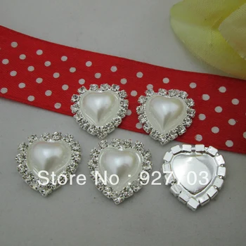 (CM573 18mm) 100 X White Pearl Flatback Heart Rhinestone Embellishments Craft
(CM573 18mm) 100 X White Pearl Flatback Heart Rhinestone Embellishments Craft