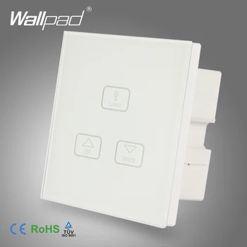 Dimming Control Switch Factory Best Quality Wallpad Modern White Crystal Glass LED Light 3 Gang Touch Screen Dimmer Light Switch
Dimming Control Switch Factory Best Quality Wallpad Modern White Crystal Glass LED Light 3 Gang Touch Screen Dimmer Light Switch
