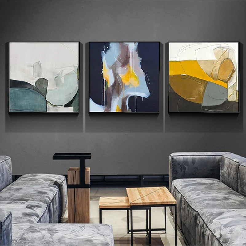 Nordic Abstract Decoration Picture Canvas Art Wall Paintings Modern Posters and Prints Wall Decorative Pictures for Living Room
Nordic Abstract Decoration Picture Canvas Art Wall Paintings Modern Posters and Prints Wall Decorative Pictures for Living Room