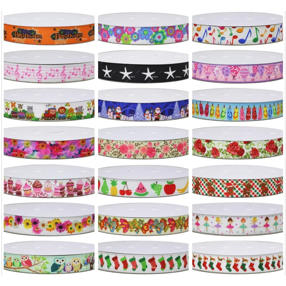 21 Choices Flower Festival Cake Animal Patterns Printed Grosgrain Ribbons for Hair DIY Craft Party Decoration Gift Packaging
21 Choices Flower Festival Cake Animal Patterns Printed Grosgrain Ribbons for Hair DIY Craft Party Decoration Gift Packaging
