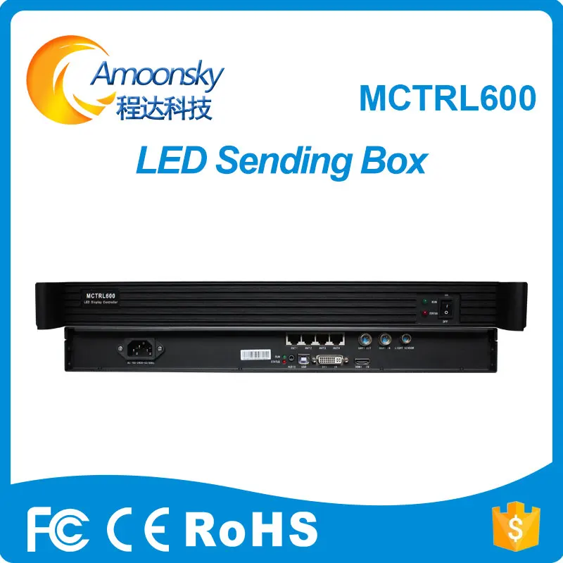 hot selling true color synchronous msd600 control card led video wall panel sending card box MCTRL600
hot selling true color synchronous msd600 control card led video wall panel sending card box MCTRL600