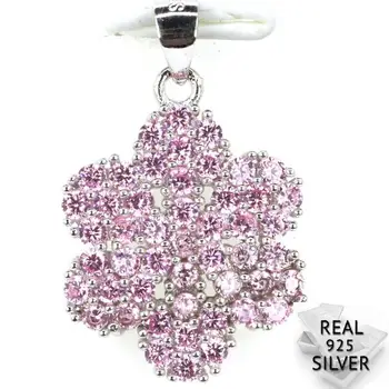 Guaranteed Real 925 Solid Sterling Silver 2.6g Luxury Flower Shape Pink Kunzite Mother's Day Pendant 22x18mm
Guaranteed Real 925 Solid Sterling Silver 2.6g Luxury Flower Shape Pink Kunzite Mother's Day Pendant 22x18mm