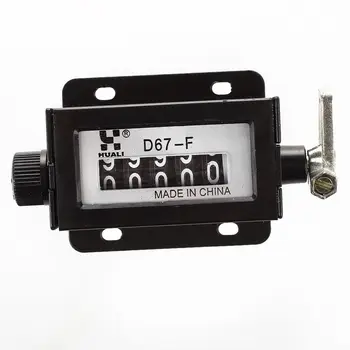 D67-F Black Casing 5 Digits Mechanical Pull Stroke Counter
D67-F Black Casing 5 Digits Mechanical Pull Stroke Counter