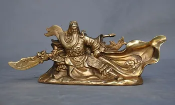 statue Crafts statue Chinese Brass Copper Dragon Ancient warrior Generals guan gong guan yu Statue halloween 
statue Crafts statue Chinese Brass Copper Dragon Ancient warrior Generals guan gong guan yu Statue halloween