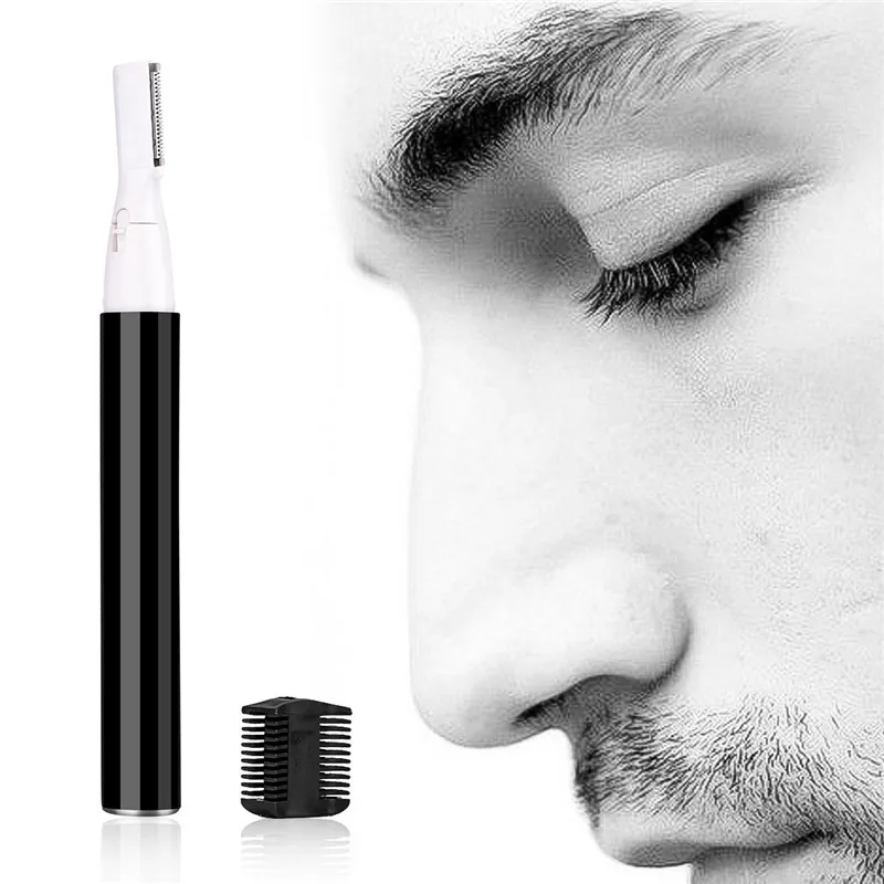 Women Lady Electric Eyebrow Trimmer for Face Body Leg Bikini line Armpit Shaver Portable Hair Removal Razor Battery operated P0
Women Lady Electric Eyebrow Trimmer for Face Body Leg Bikini line Armpit Shaver Portable Hair Removal Razor Battery operated P0