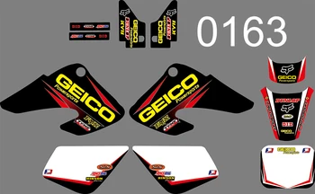 3M Motorcycle graphics 3 STYLES TEAM GRAPHICS BACKGROUNDS DECALS STICKERS FOR HONDA XR50 2000 2001 2002 2003
3M Motorcycle graphics 3 STYLES TEAM GRAPHICS BACKGROUNDS DECALS STICKERS FOR HONDA XR50 2000 2001 2002 2003