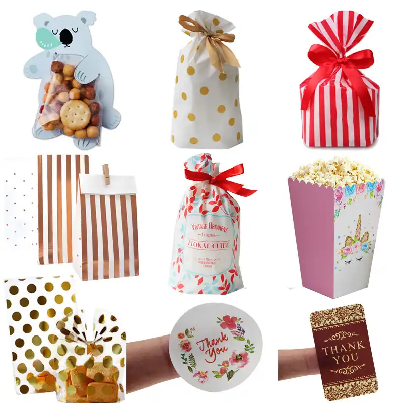 wedding favors box tags package bags candy box new year gift box