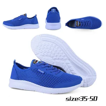 Men Shoes Nice Summer Fashion Sneakers Breathable Casual Shoes Lace Up High Quality Sneakers Men Mesh Shoes Plus Size 27-68
Men Shoes Nice Summer Fashion Sneakers Breathable Casual Shoes Lace Up High Quality Sneakers Men Mesh Shoes Plus Size 27-68