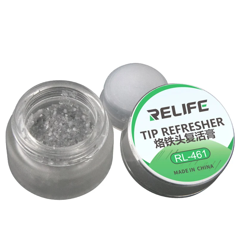 Lead Free Soldering Iron Tip Refresher Resurrection Cream Clean Paste for Cleaning Solder Iron antioxidant
Lead Free Soldering Iron Tip Refresher Resurrection Cream Clean Paste for Cleaning Solder Iron antioxidant