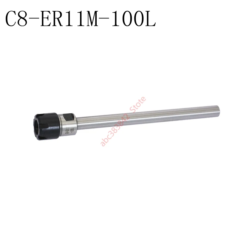 C8 ER11M 100L CNC extension rod/ bar Straight Shank for CNC Milling Lathe for ER11 Collet
C8 ER11M 100L CNC extension rod/ bar Straight Shank for CNC Milling Lathe for ER11 Collet
