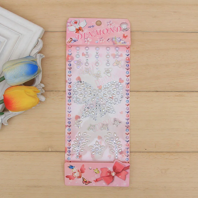 24Pcs/lot Children's Toy Sticker DIY Decal Crystal Diamond Rhinestone Self Adhesive Picture Frames Stickers
24Pcs/lot Children's Toy Sticker DIY Decal Crystal Diamond Rhinestone Self Adhesive Picture Frames Stickers