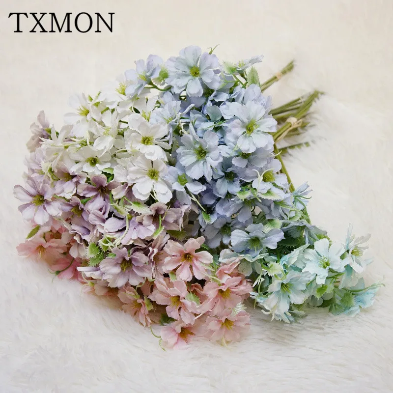6 branches hand-made bouquets of summer snow grass flower artificial flowers home wedding photography decorative materials
6 branches hand-made bouquets of summer snow grass flower artificial flowers home wedding photography decorative materials