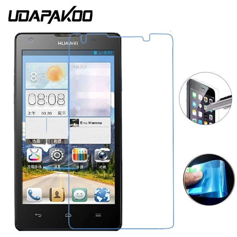 Udapakoo Nano Explosion-proof (Soft Glass) Clear Screen Protector Front Protective Film for Huawei Ascend G700
Udapakoo Nano Explosion-proof (Soft Glass) Clear Screen Protector Front Protective Film for Huawei Ascend G700