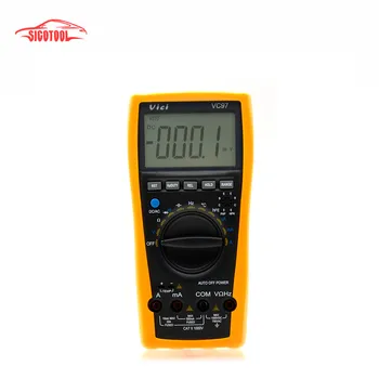 2016 Free shipping VICHY VC97 auto range DMM AC DC Voltmeter Capacitance Resistance digital Multimeter
2016 Free shipping VICHY VC97 auto range DMM AC DC Voltmeter Capacitance Resistance digital Multimeter