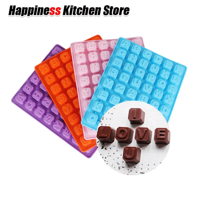 Baking Tools Cake LETTER Mold Silicone Chocolate Alphabet Mold Form For Ice Chunk DIY Gift Maker Pudding Candy Craft Mould
Baking Tools Cake LETTER Mold Silicone Chocolate Alphabet Mold Form For Ice Chunk DIY Gift Maker Pudding Candy Craft Mould
